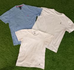 Ralph Lauren Rundhals-T-Shirts