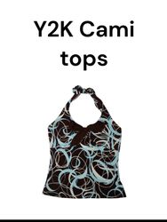 Y2K Cami-Tops