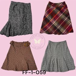 Jupe en laine d'hiver pour femmes – Confortable et..