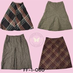 Jupe en laine premium pour femmes – Indispensable ..