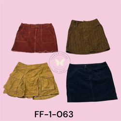 Jupe midi taille haute Courday pour femmes (FF-1-0..