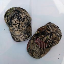 Camo caps