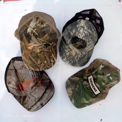 Camo Trucker Caps