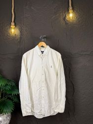 Polo Ralph Lauren Shirts Weiß | R-94