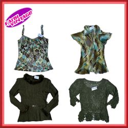 Daring Draps Dress Top und Rock Bundle (FV-419)