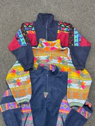 Vestes en polaire Crazy