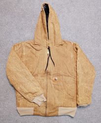 Carhartt acid wash rework style ten hooded jackets