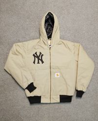 Carhartt NY rework style hooded jackets