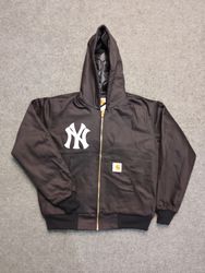 Carhartt NY rework style hooded jackets