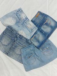 L101 Jupes Mini Y2K pour Femmes