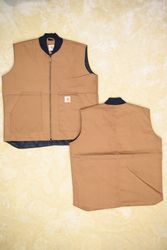 Carhartt Camel Brown Rework Style Gilets (15 pcs),..