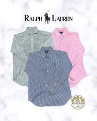 Ralph Lauren Button Down Shirts (ZKI-66)