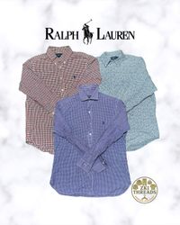 Ralph Lauren Button Down Shirts (ZKI-67)