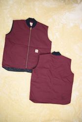 Carhartt Maroon Rework Style Gilets (10 Stk.), (G-..