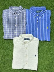 Ralph Lauren polo Button up shirts