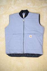 Carhartt Grey Rework Style Gilets (12 pcs), (G-009..