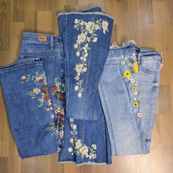 AV-0772 Y2K Flare Jeans