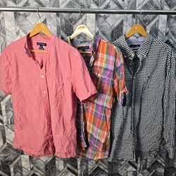 AVG-0173 Camisas Tommy Hilfiger