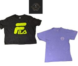 T-Shirt : Champion, Fila & Amazon