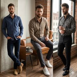 AVG-0186 Mix Branded Shirts | Fashion Men Shirts |..