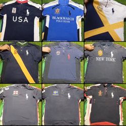 polo logo country Ralph Lauren