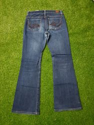 Y2K flare embroidery bootcut jeans