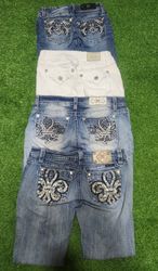 Miss Me, True Religion, Rock Revival Mix Jeans