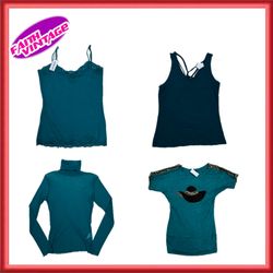 Whimsi Goth Dream Top and Skirts Bundle (FV-432)