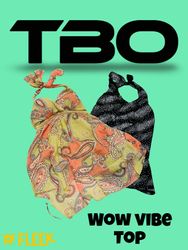 Wow Vibe Tops    (TBO-144)