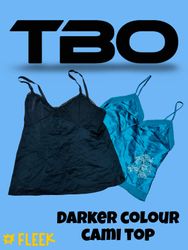 Dark Colour Camitop    (TBO-145)