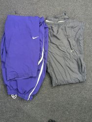 Nike Track Pants wide Legs V-019