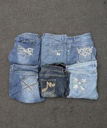 Y2K Jeans Flare & Boothcut V-020