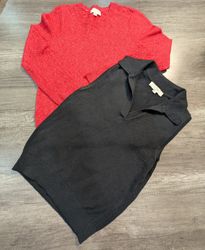 3279 - Pulls Loft, Gilet, Col roulé