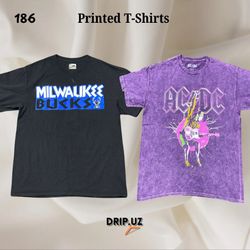 Vintage Printed T-Shirts