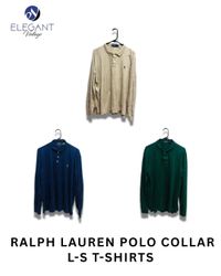 Ralph Lauren Polo Collar L-S T-Shirts - EVM0677