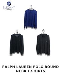 Ralph Lauren Polo Round Neck T-Shirts - EVM0678