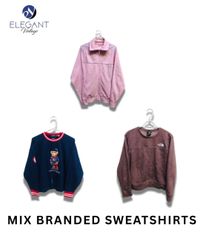 Mix Branded Sweatshirts - EVM0680