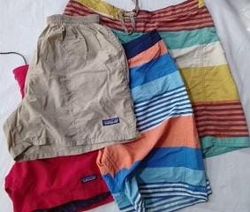 CR6084 Vintage Patagonia Shorts