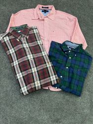 CRZ1586 Tommy Men’s Shirt