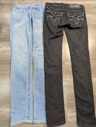 3290 - True religion,Miss me, Rock Revival Straigh..