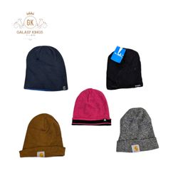 Mixed Branded Wool Caps