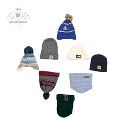 Mixed Branded Wool Caps