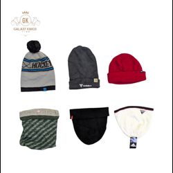 Mixed Branded Wool Caps