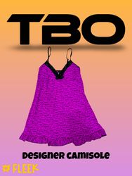 Designer Camisole (TBO-154)