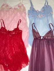 Y2K Lingerie Cami Tops | V-T320