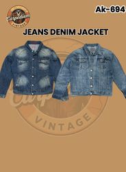 Jeans Denim Jacket Ak-694