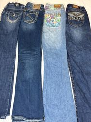Y2K Flare Jeans | V-T323