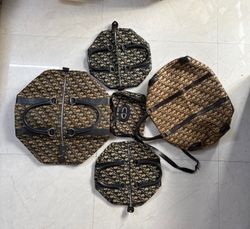 Christian Dior Trotter Bags, Bundle of 5 Bags
