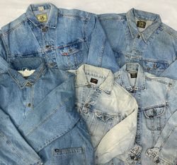 Branded Lee Denim Jackets
