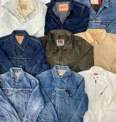 Branded Levi’s Denim Jackets